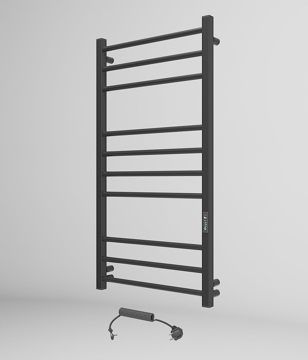 Ladder Lux 10 Schwarz