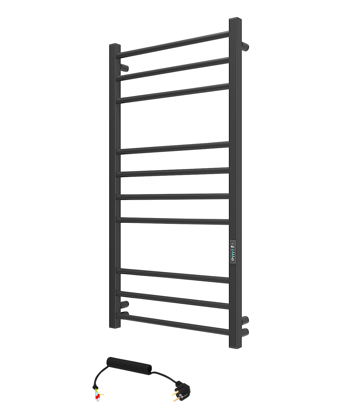 Ladder Lux 10 Schwarz