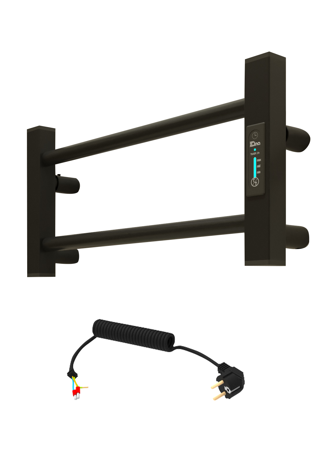 Ladder Elite 2 Schwarz für die Küche