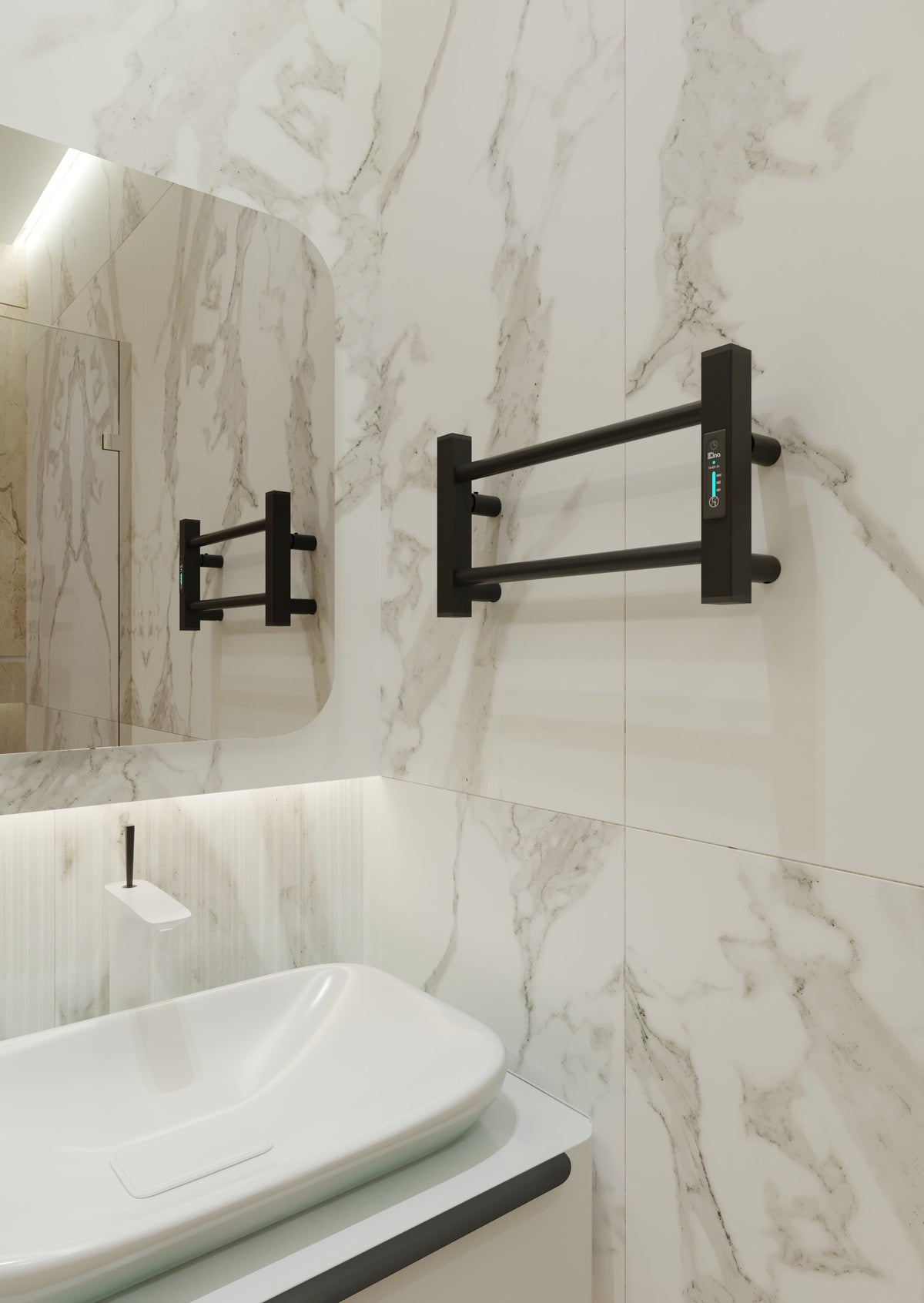 Ladder Lux 2 Schwarz