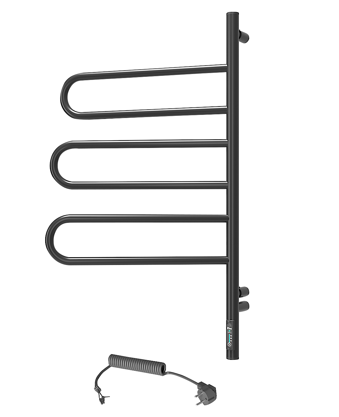 Fluger 3 Schwarz