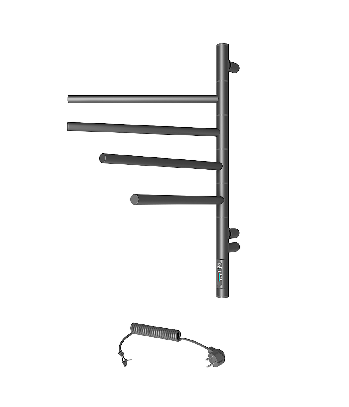 Vertical 4 Schwarz