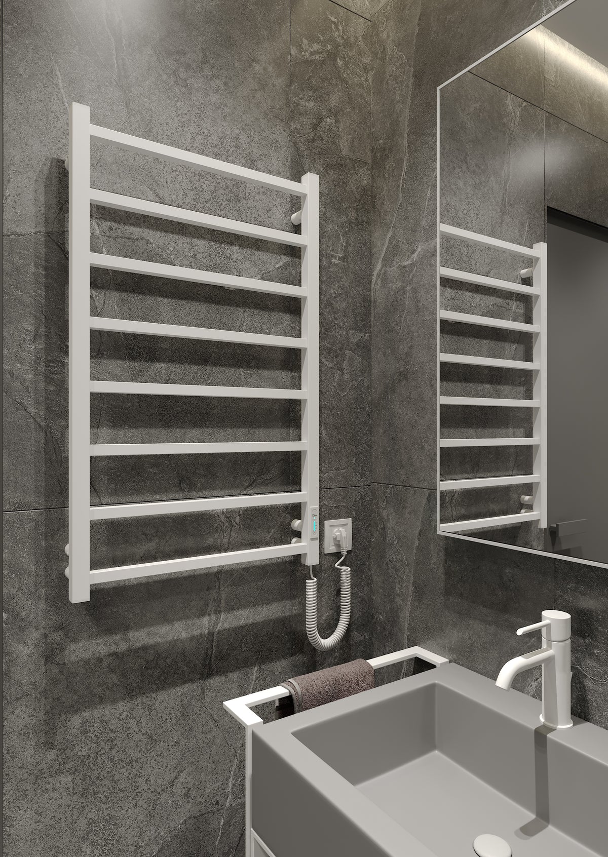 Atria 8 Weiß