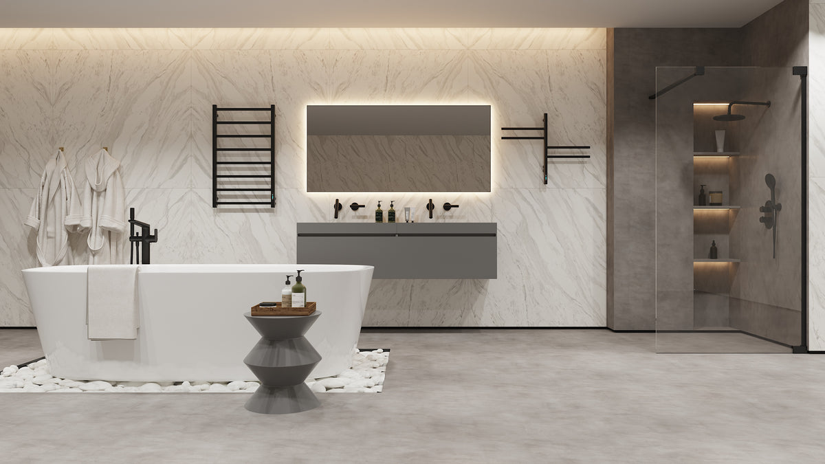Atria 8 Schwarz