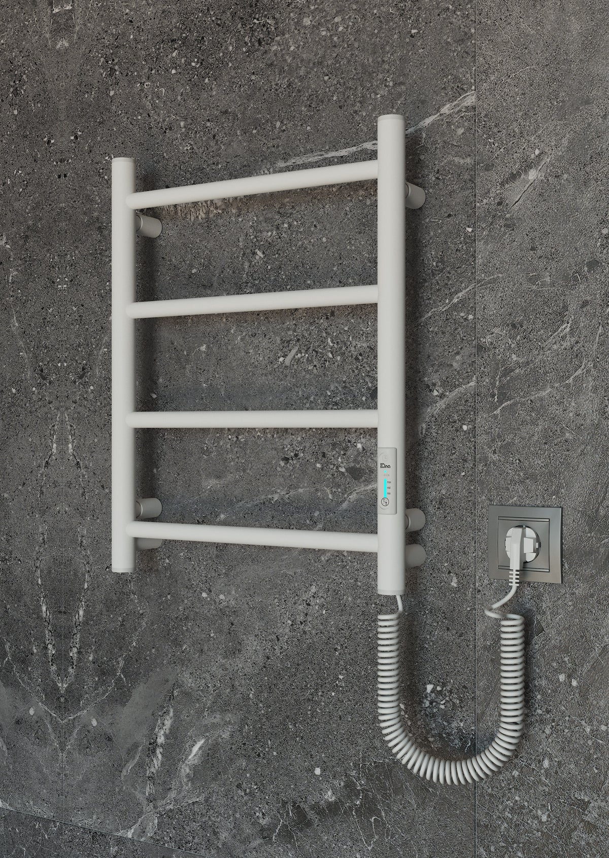 Ladder 4 Weiß