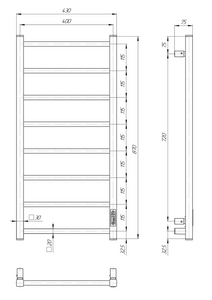 Atria 8 Schwarz