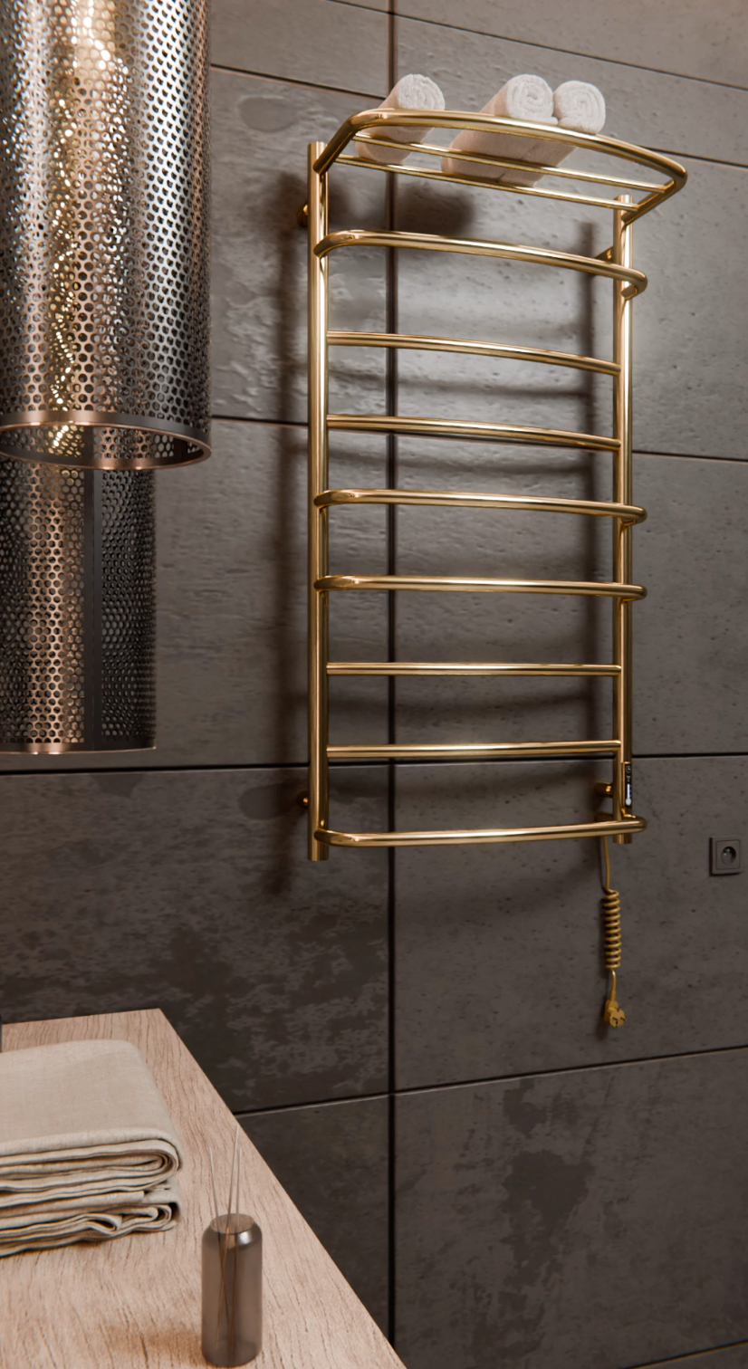 Kaskade Mit Regal 9 Gold