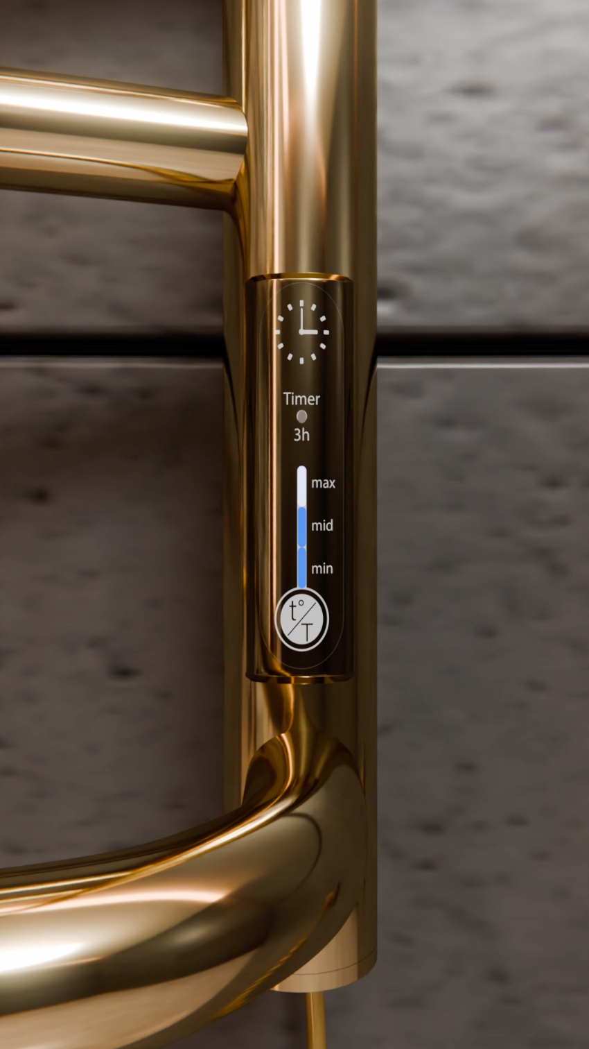 Kaskade Mit Regal 9 Gold