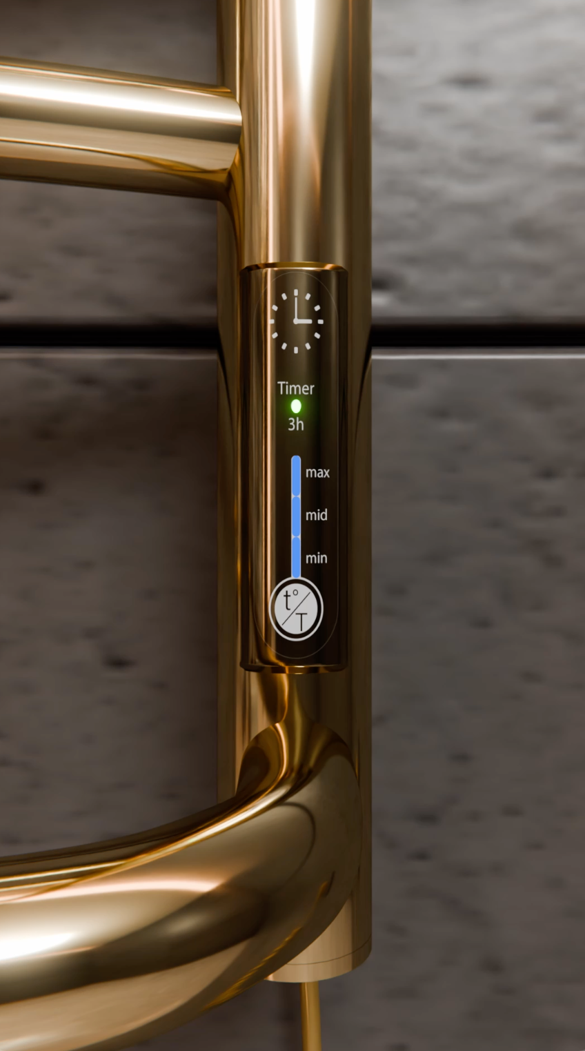 Kaskade Mit Regal 9 Gold