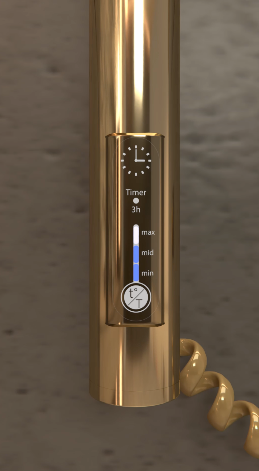 Vertical 6 Gold