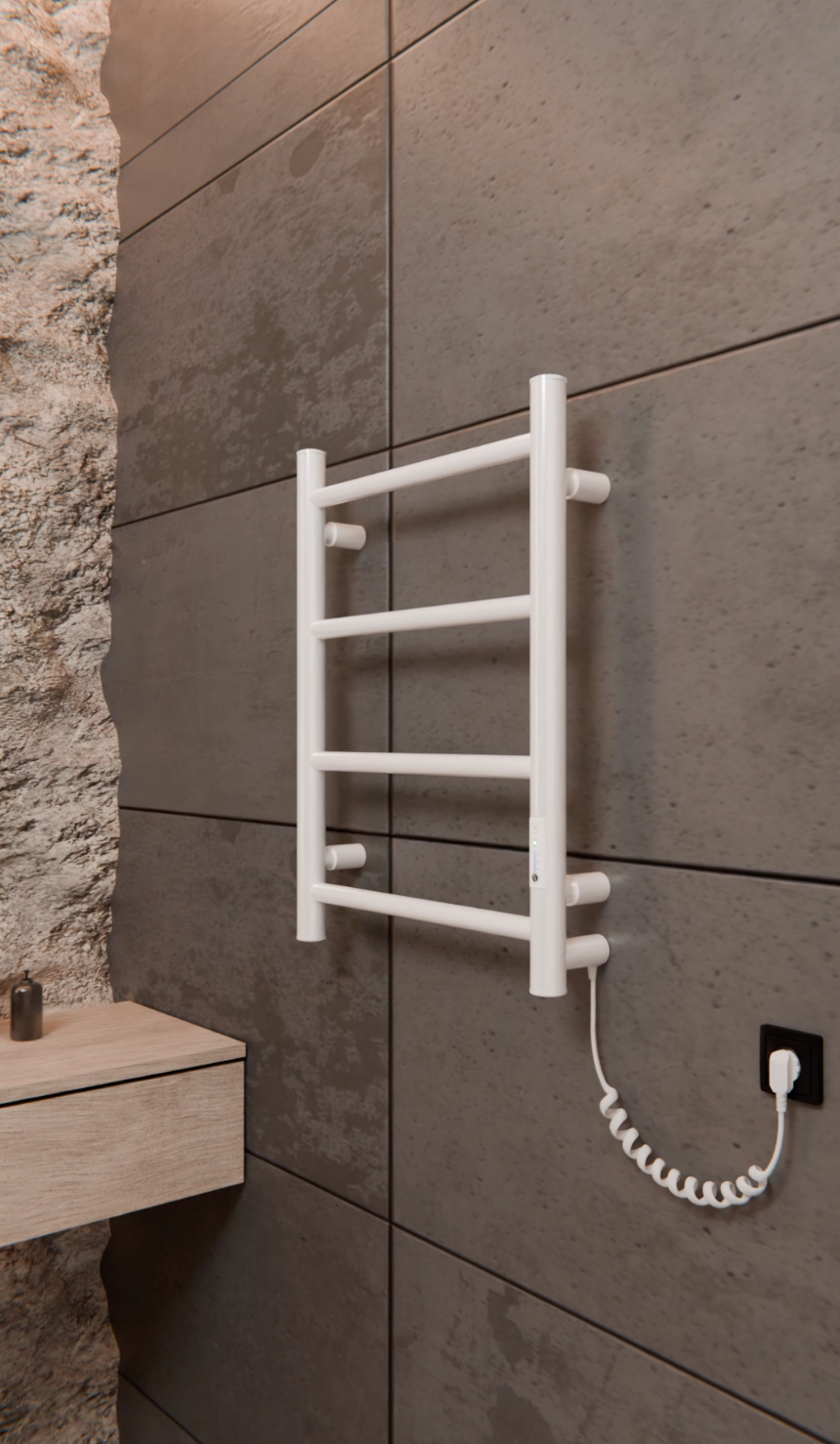 Ladder 4 Weiß