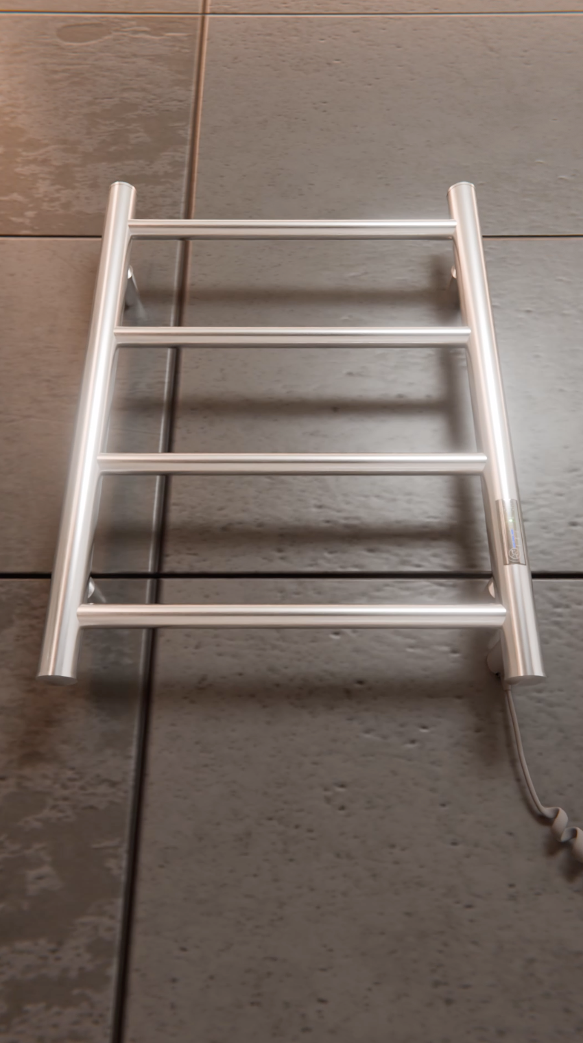 Ladder 4 Chrom