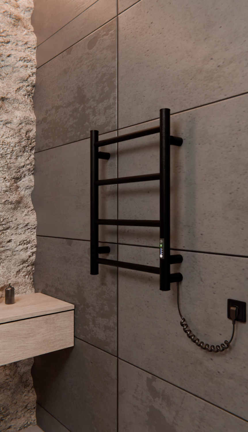 Ladder 4 Schwarz