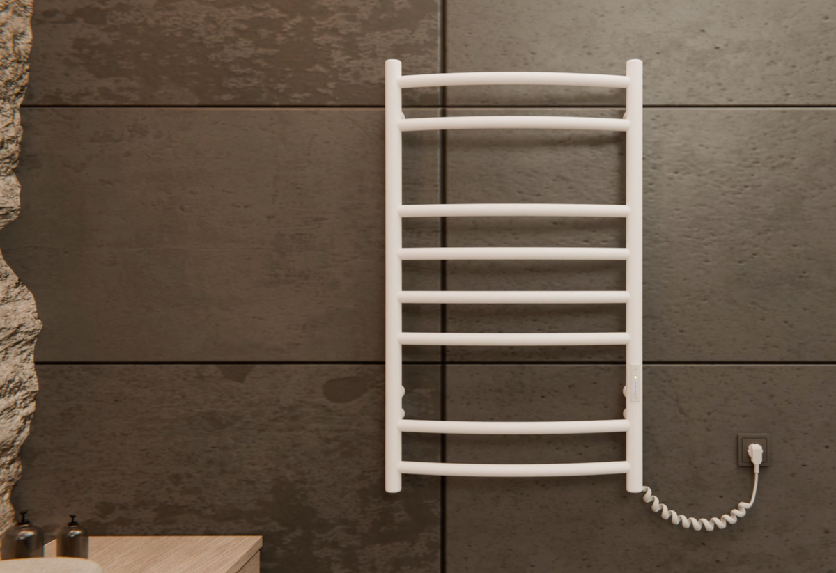 Ladder 8 Weiß