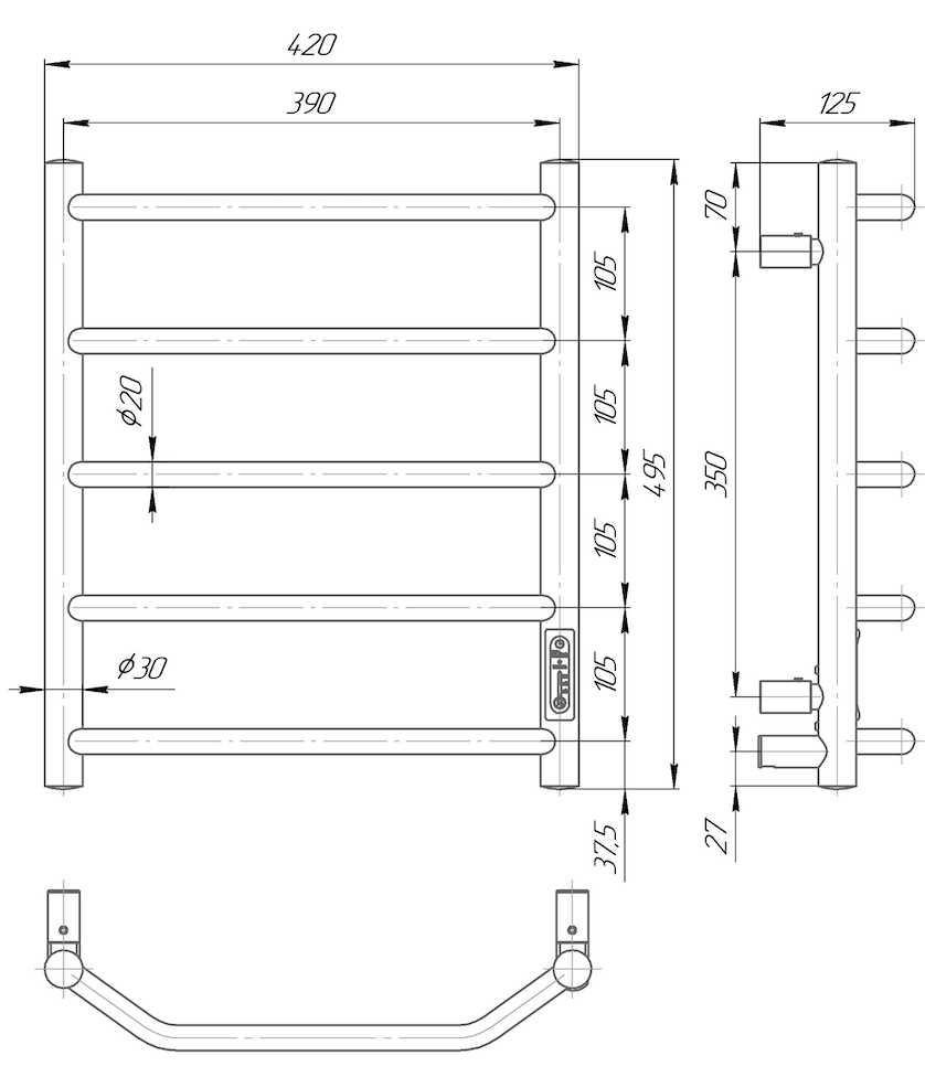 Trapezium 5 Gold