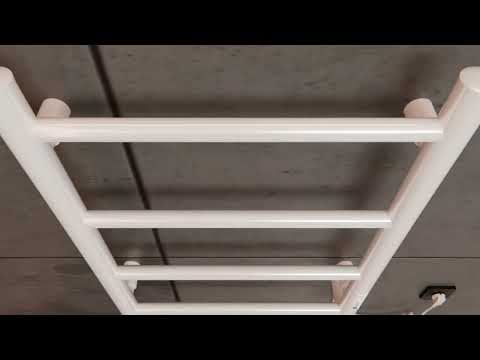 Ladder 4 Weiß