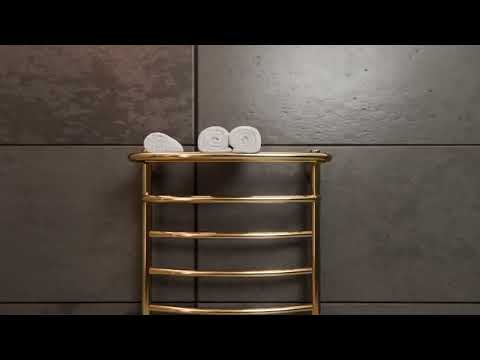Kaskade Mit Regal 6 Gold