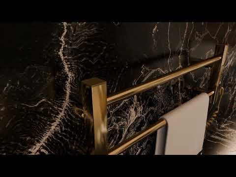 Ladder Lux 2 Gold für die Küche