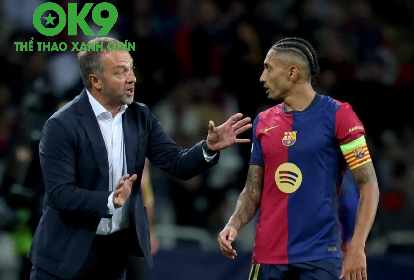 Raphinha khiến nhiều đồng đội tại Barcelona không hài lòng vì thái độ với HLV