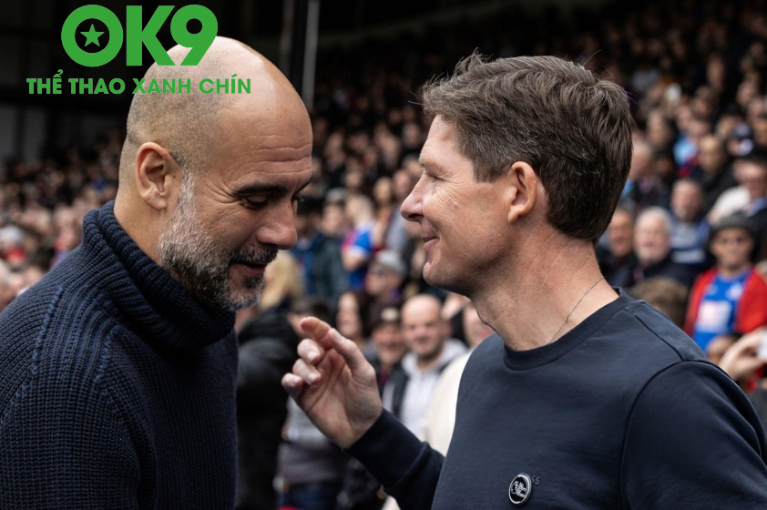 Pep Guardiola dành sự tôn trọng dành cho Crystal Palace