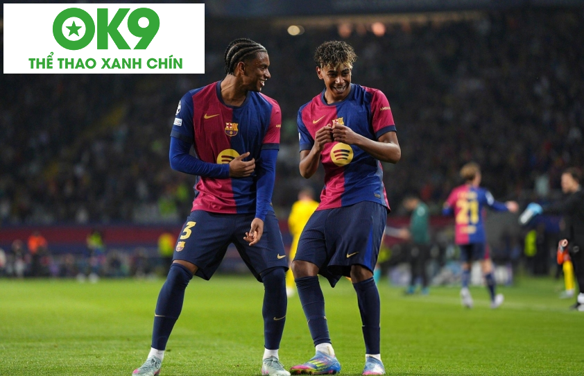 Barca duy trì phong độ ấn tượng trong năm 2025 (Ảnh: ESPN).