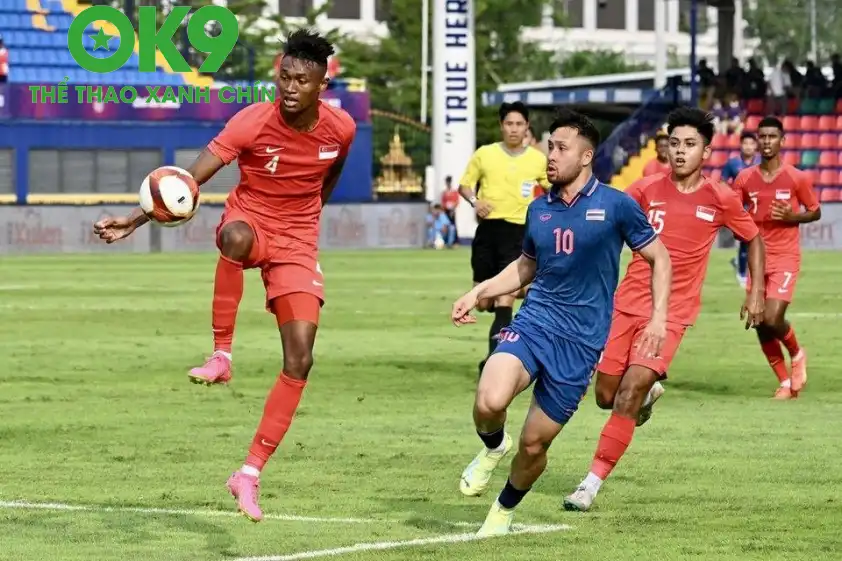 Thành tích của U22 Singapore không thuyết phục được SNOC