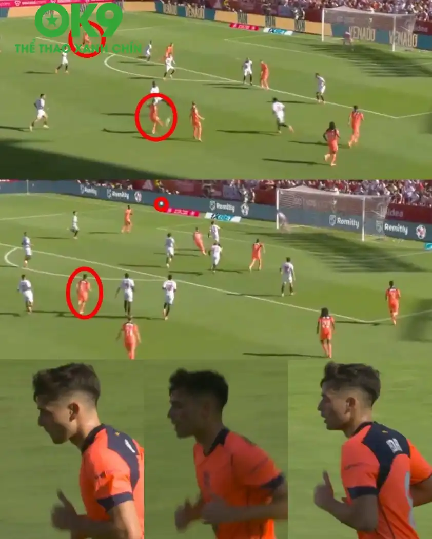 Pedri có 1 kiến tạo để Rashford ghi bàn (Ảnh: X).